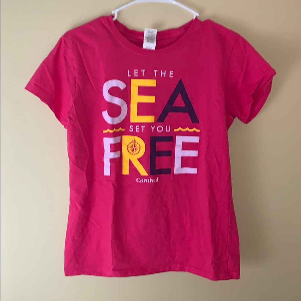 carnival cruise tee